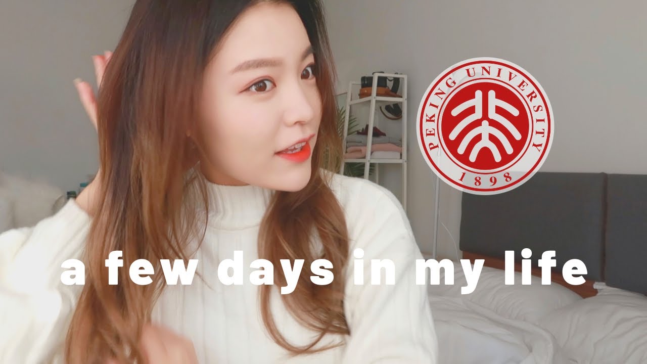 Day in the Life of a University Student + YouTuber | Peking University | Beijing Vlog