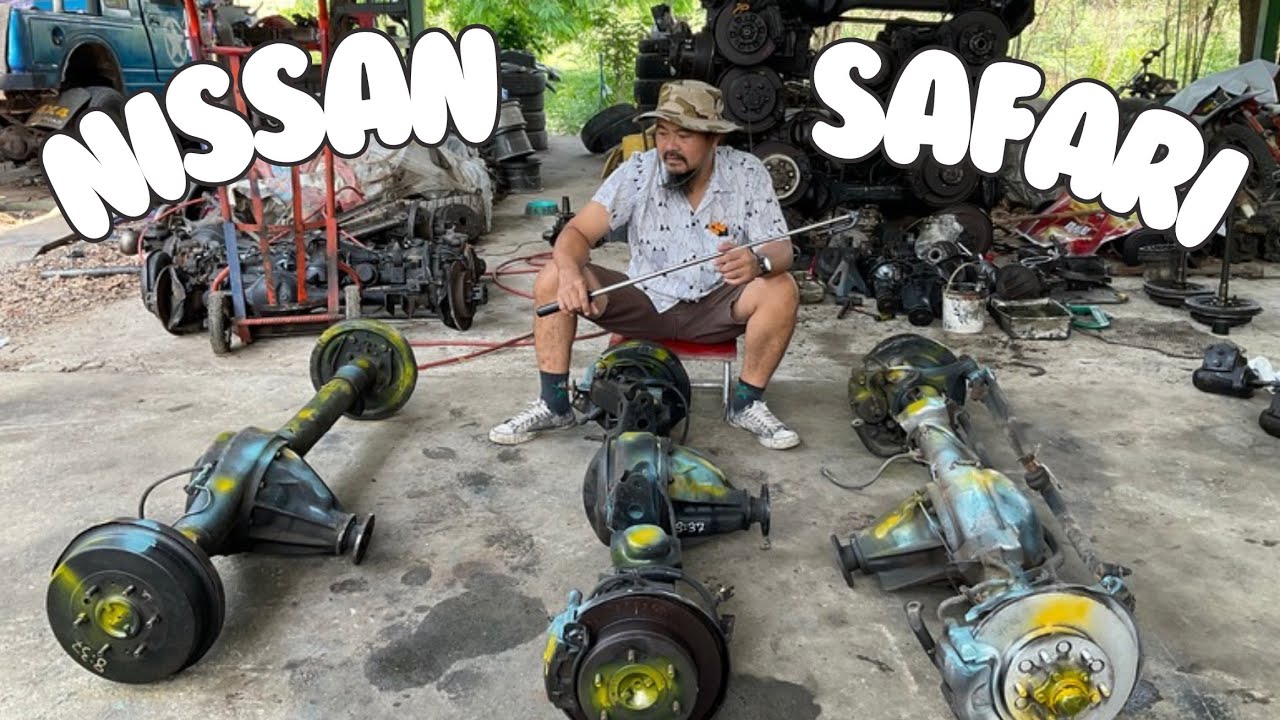 คานแข็ง Nissan Safari + Nissan Terrano