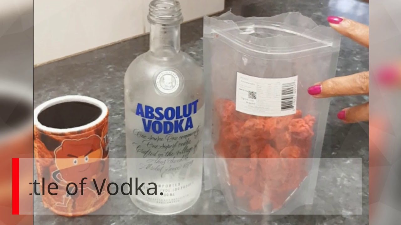 How to make salty Plum Vodka.