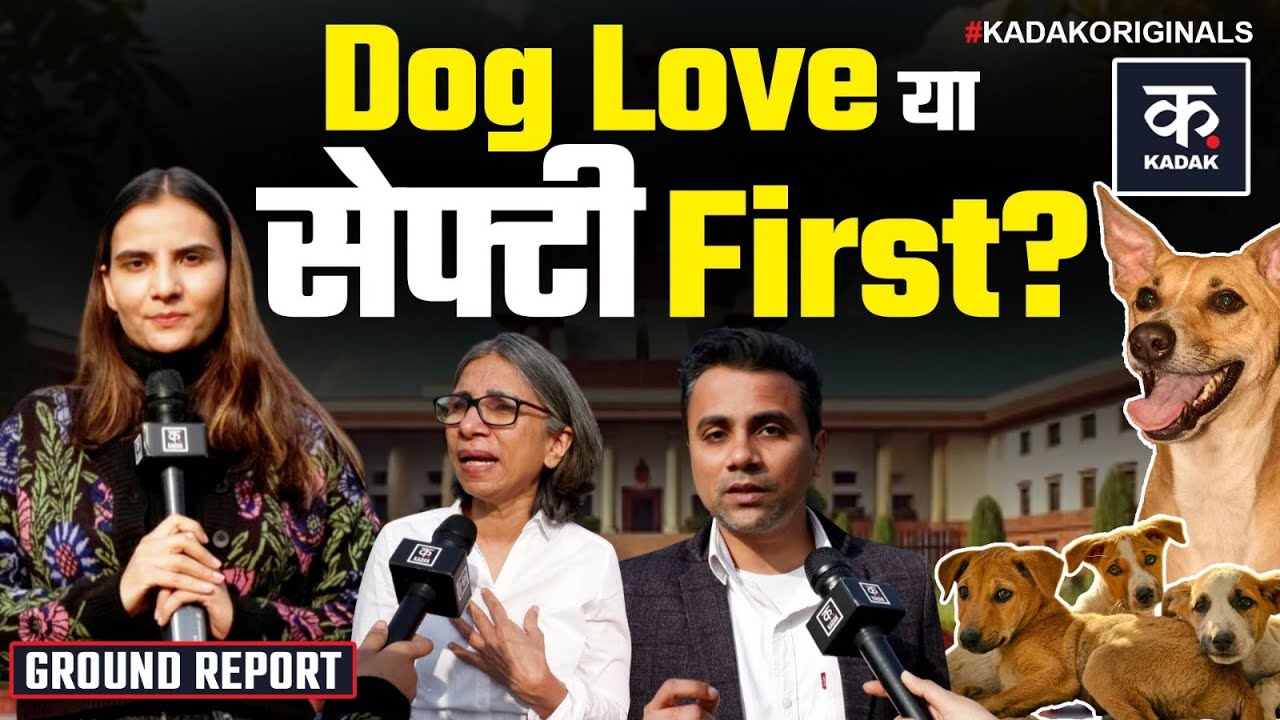 Stray Dogs Controversy: Supreme Court में Shelter Home पर लोगों ने क्या बताया? | Public Opinion