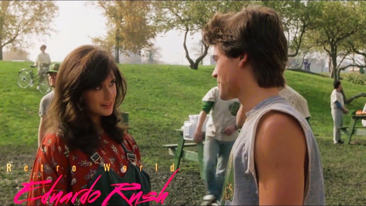 EDUARDO RUSH ‐ RAINY NIGHT (About Last Night 1986) - synthwave 80s -Tribute movies - retrowave
