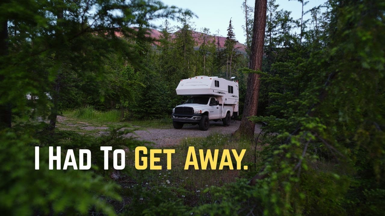 THIS Is My NEW Normal - BACKCOUNTRY Truck Camper Living In British Columbia