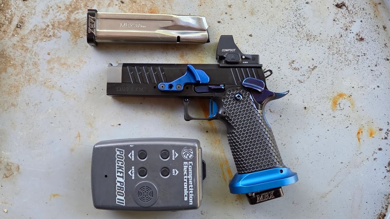 Обзор Masterpiece Arms MPA LOC 9 2011. ВСЁ за эти деньги.
