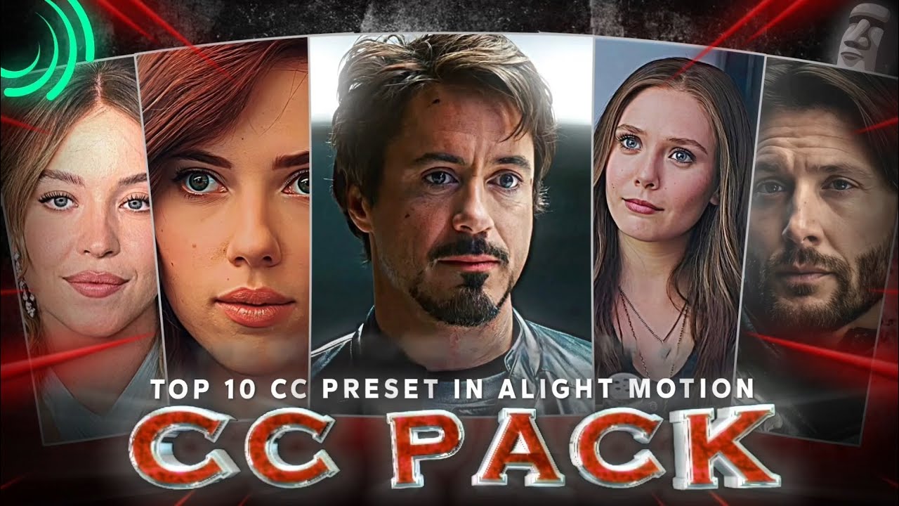 Alight Motion 4k Quality CC Preset | Alight Motion 4k CC Pack