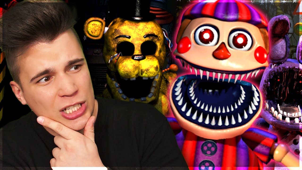 KOSZMARY I CHAOS - Five Nights at Freddy's Ultimate Custom Night #6