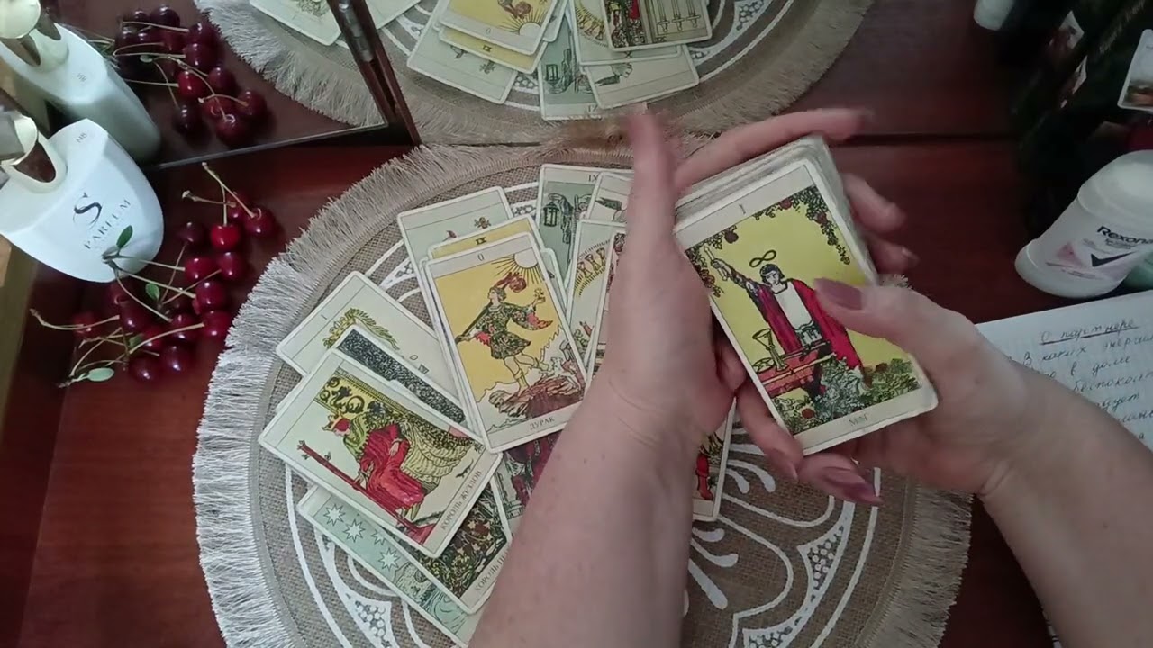 ваш партнёр...расклад для женщин и мужчин.