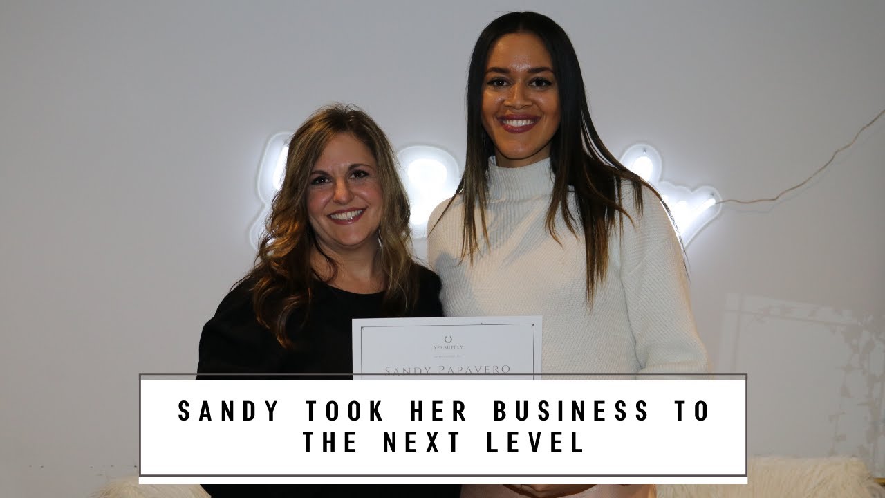 YES SUPPLY METHOD Review | Sandy Took Her Business To The Next Level