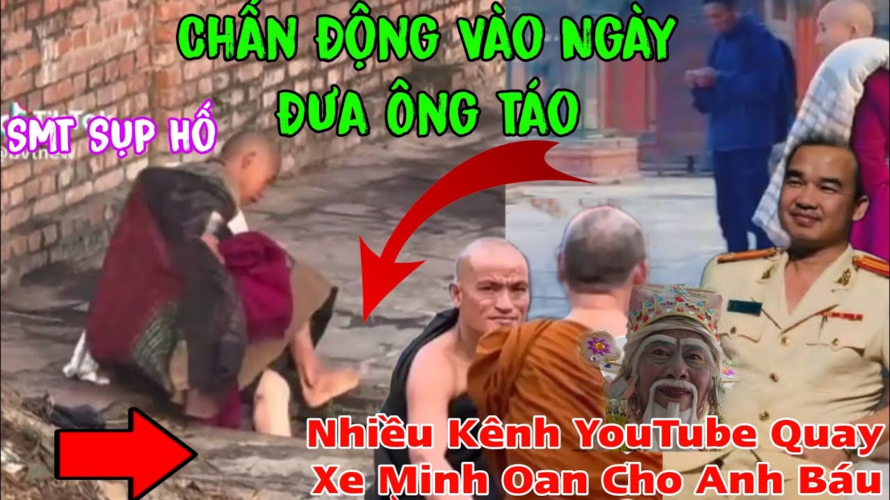 Hết Đường SMT Sụp Hố...Nhiều Kênh YouTube Quay Xe Xin Lỗi Anh Báu...Giải Cứu Đoàn Sư Minh Tuệ 