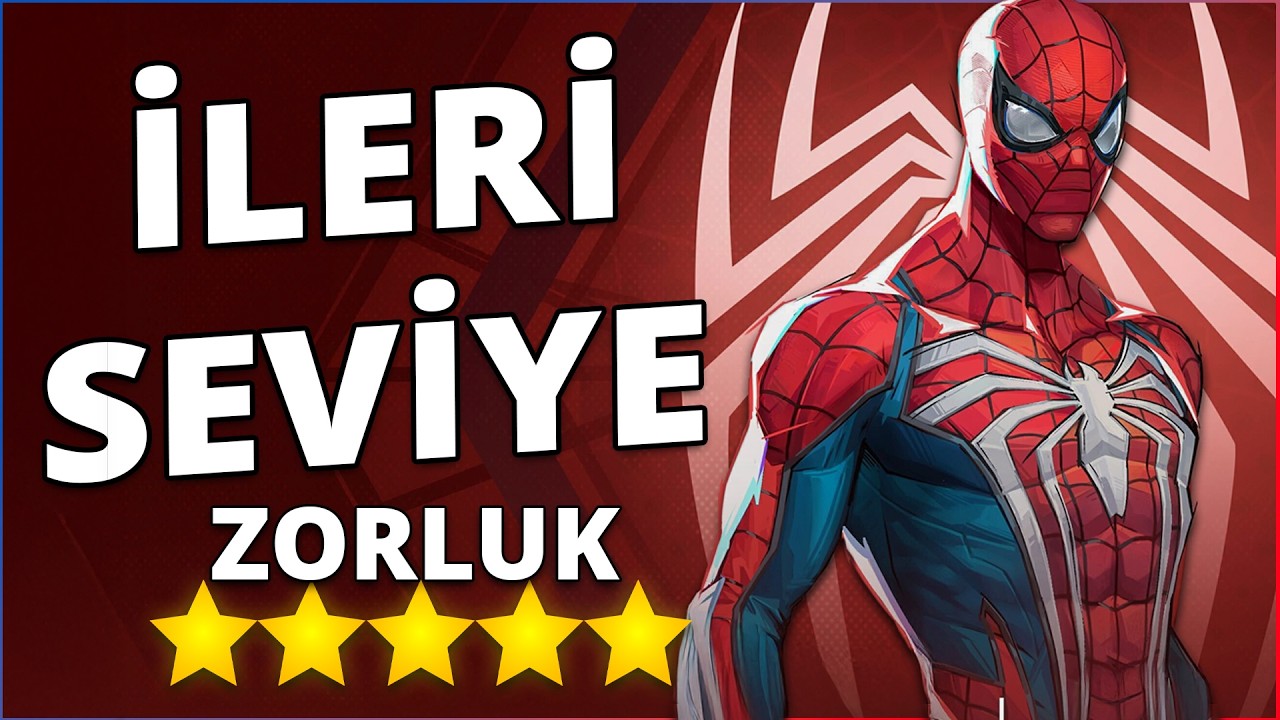 İLERİ SEVİYE SPIDER-MAN TAKTİKLERİ - Marvel Rivals Karakter Rehberi
