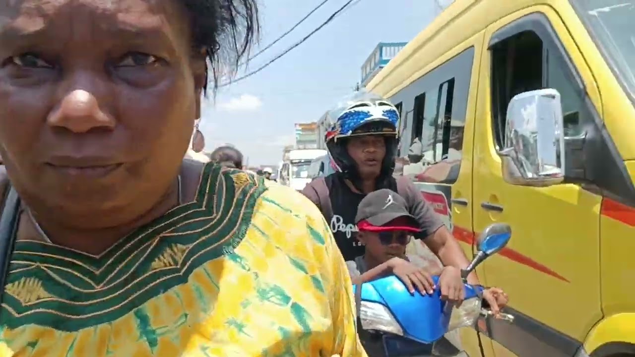 Walking Tour 2026 Part - 113 Antananarivo Madagascar 29-01-2026