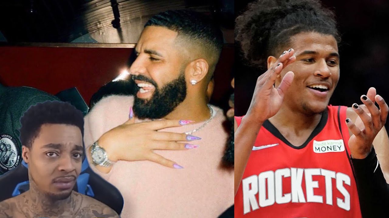 FlightReacts to Male Rappers & Athletes Painting Their Nails 💅