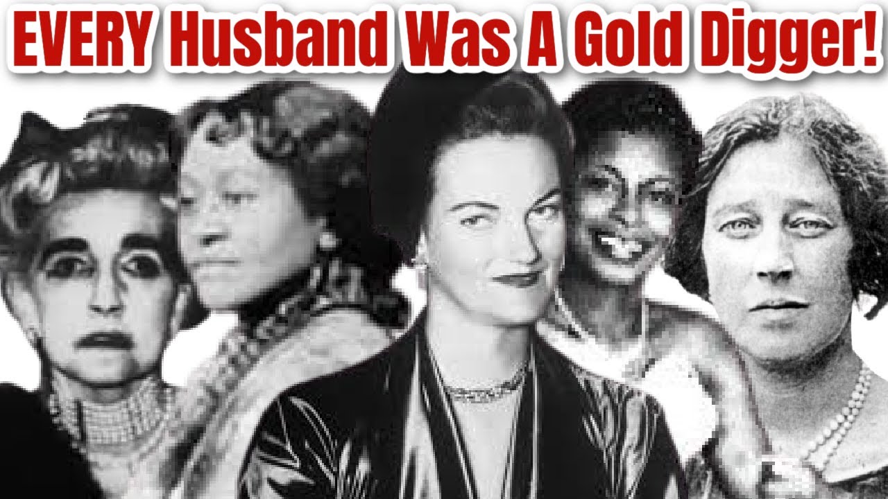 5 of History's Richest Women Who Married Broke Men & Paid The Price