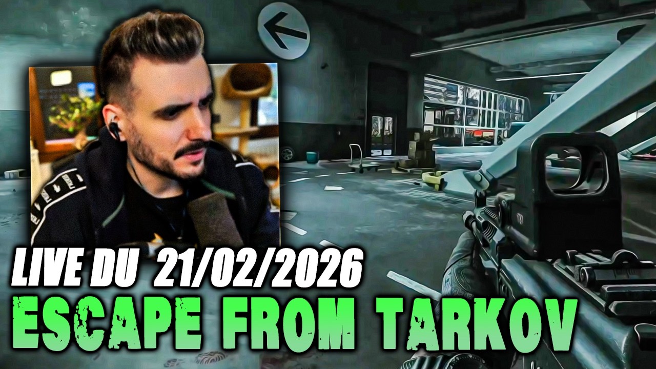 VOD 📺 Sortie Officielle de Tarkov part 75 - Live du 21/02/2026 - Escape From Tarkov Fr
