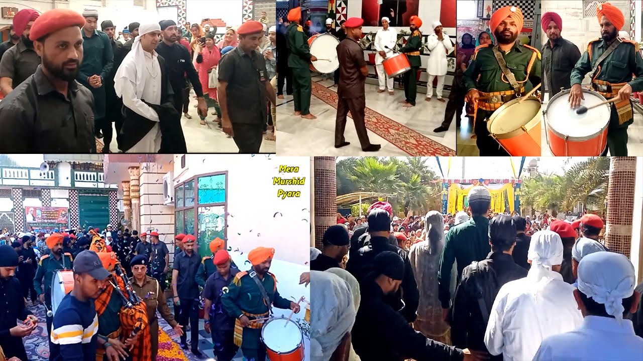Malik Sahib Jot ji Jai Malka di Sarab Sanjha Darbar kantian sarif