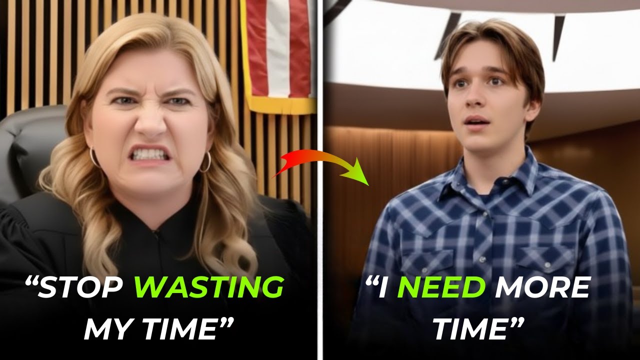 Judge DESTROYS Drew the Line in Felony Court Follow Orders or Go Back to Jail