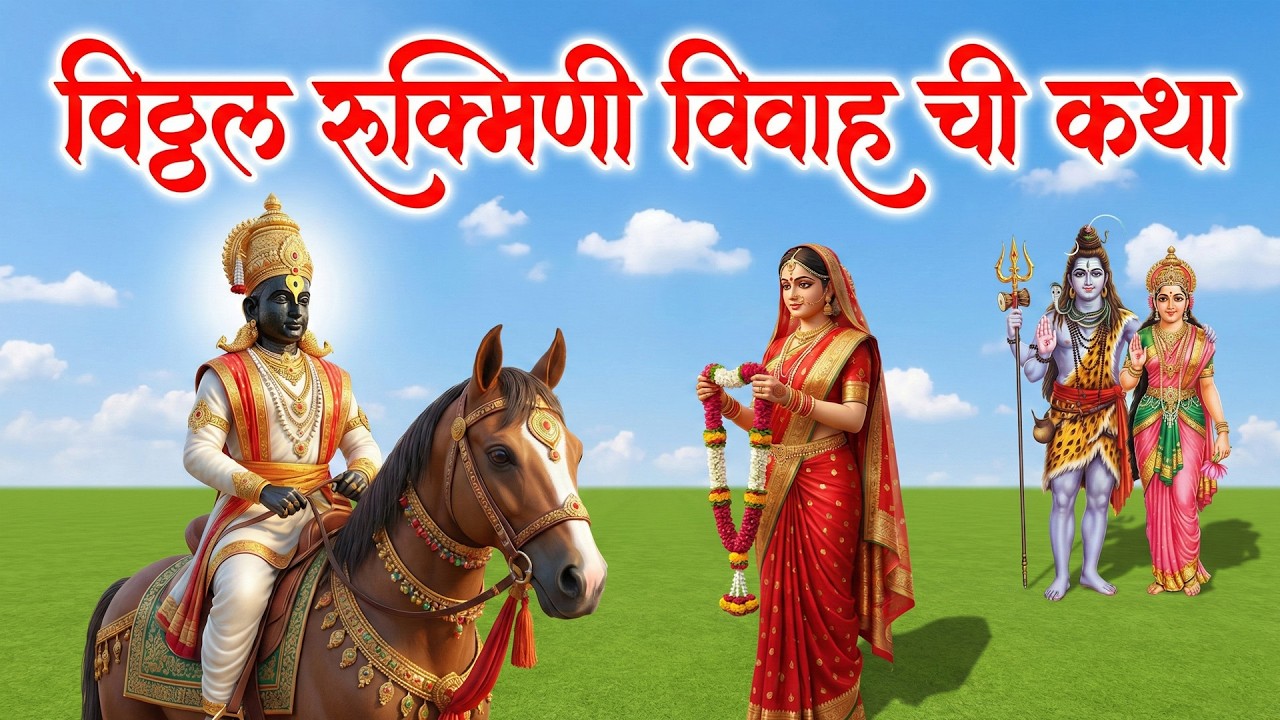 Vasant Panchami विठ्ठल रुक्मिणी विवाह ची महान कथा वसंत पंचमी सोहळा