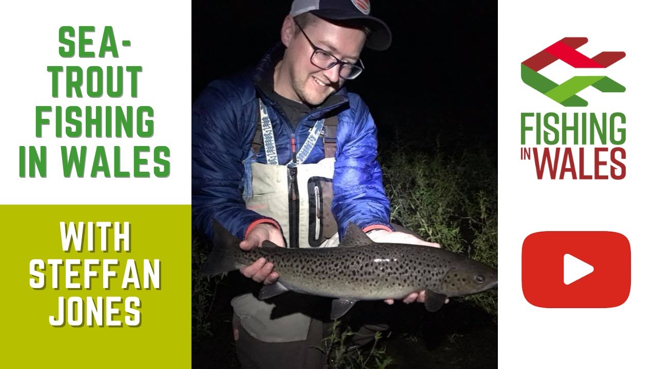 Fishing In Wales - Sea Trout Fishing With Steffan Jones