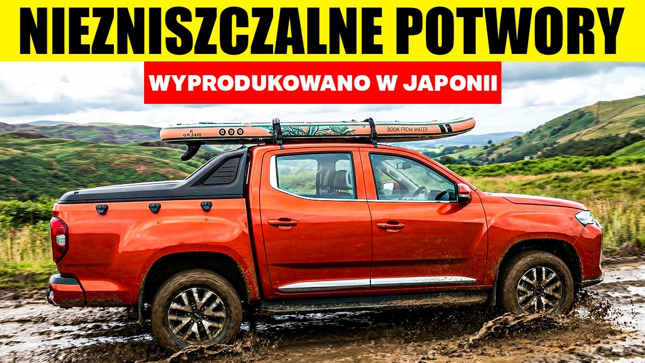 15 KLASYCZNYCH Japońskich Pickupów Tak Niezniszczalnych, Że Żyją do Dziś