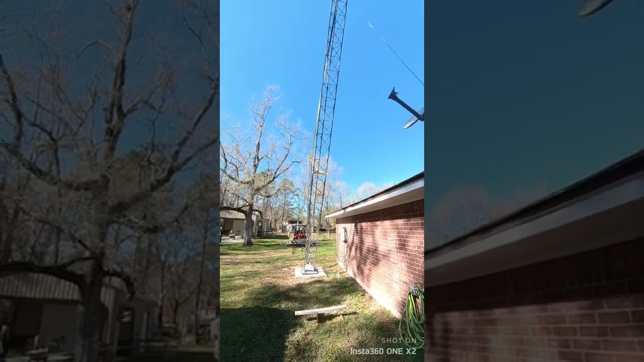 Falling derrick Rohn 45g hinge plate 70 feet