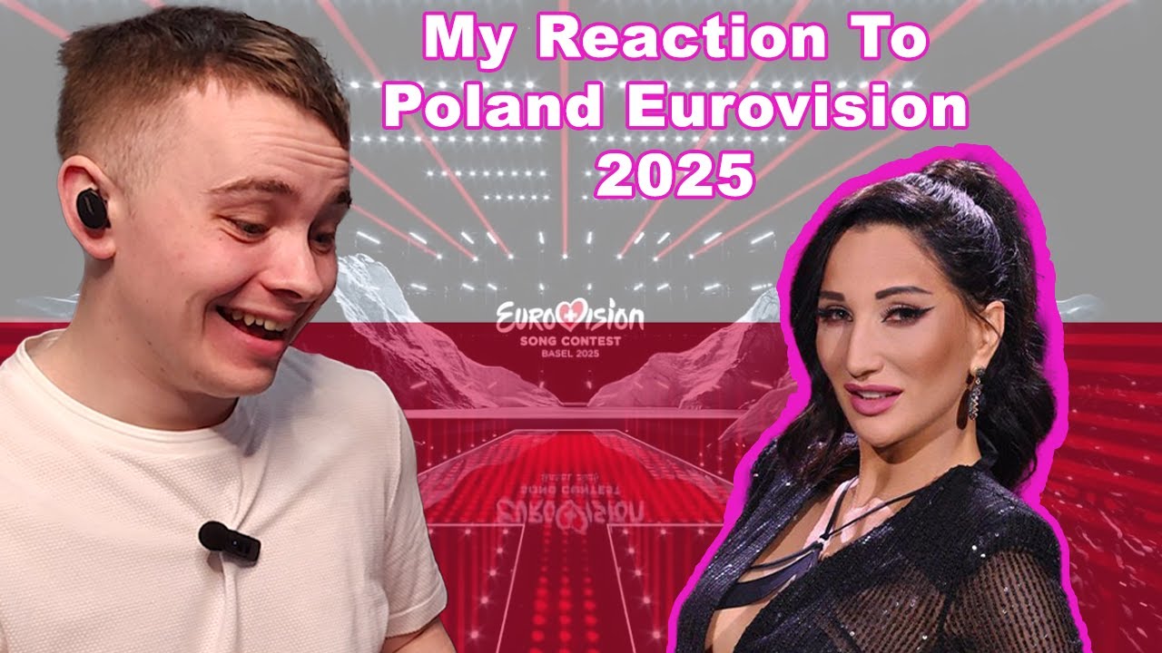 My Reaction To Justyna Steczkowska - 