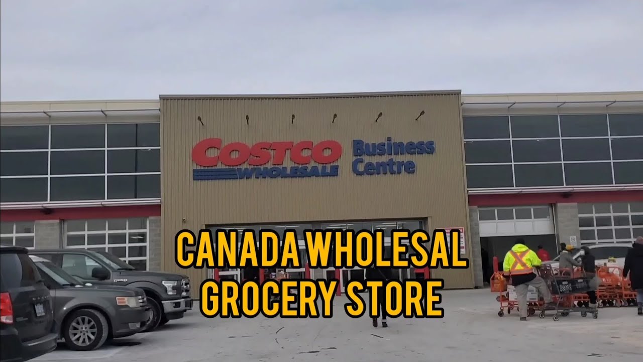 canada's biggest grocery store costco wholesale business center