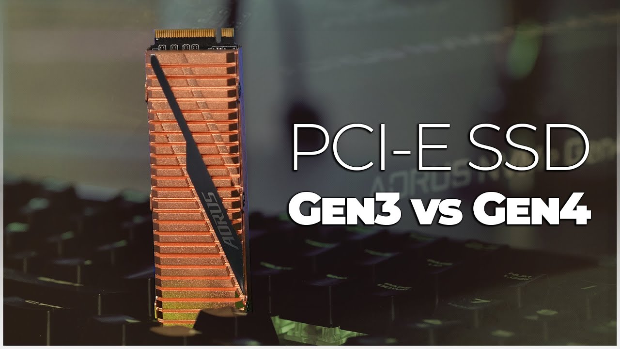 PCI-E 4.0 dla SSD | CZY WARTO DOPŁACAĆ?