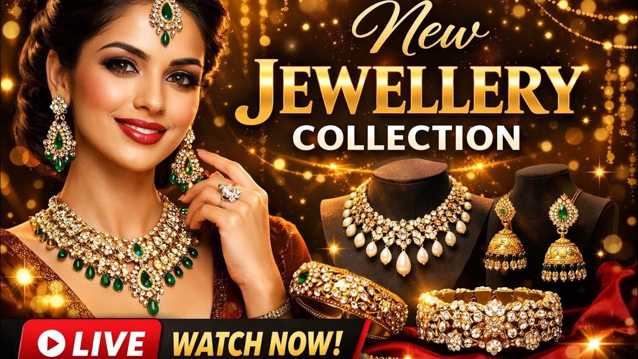 Jwellery Collection Live...9310575196