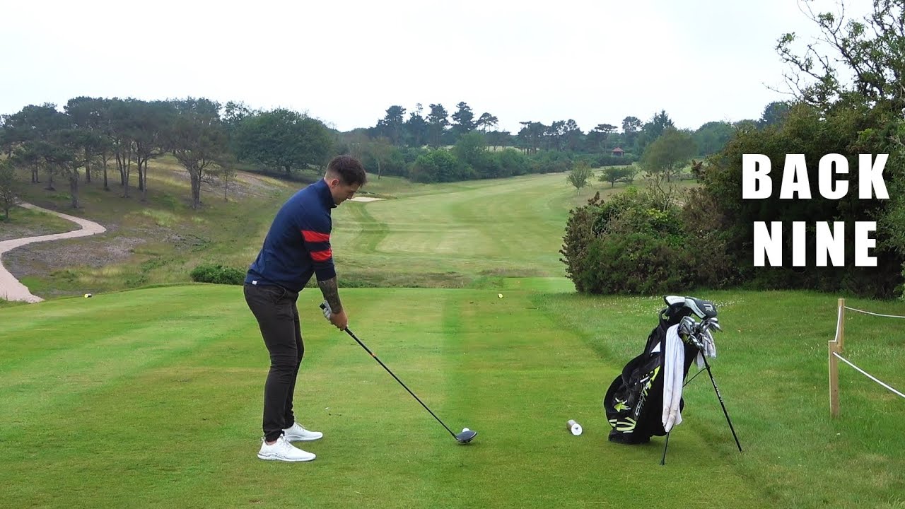 Can I Break Par??? | East Devon Golf Club | Back 9