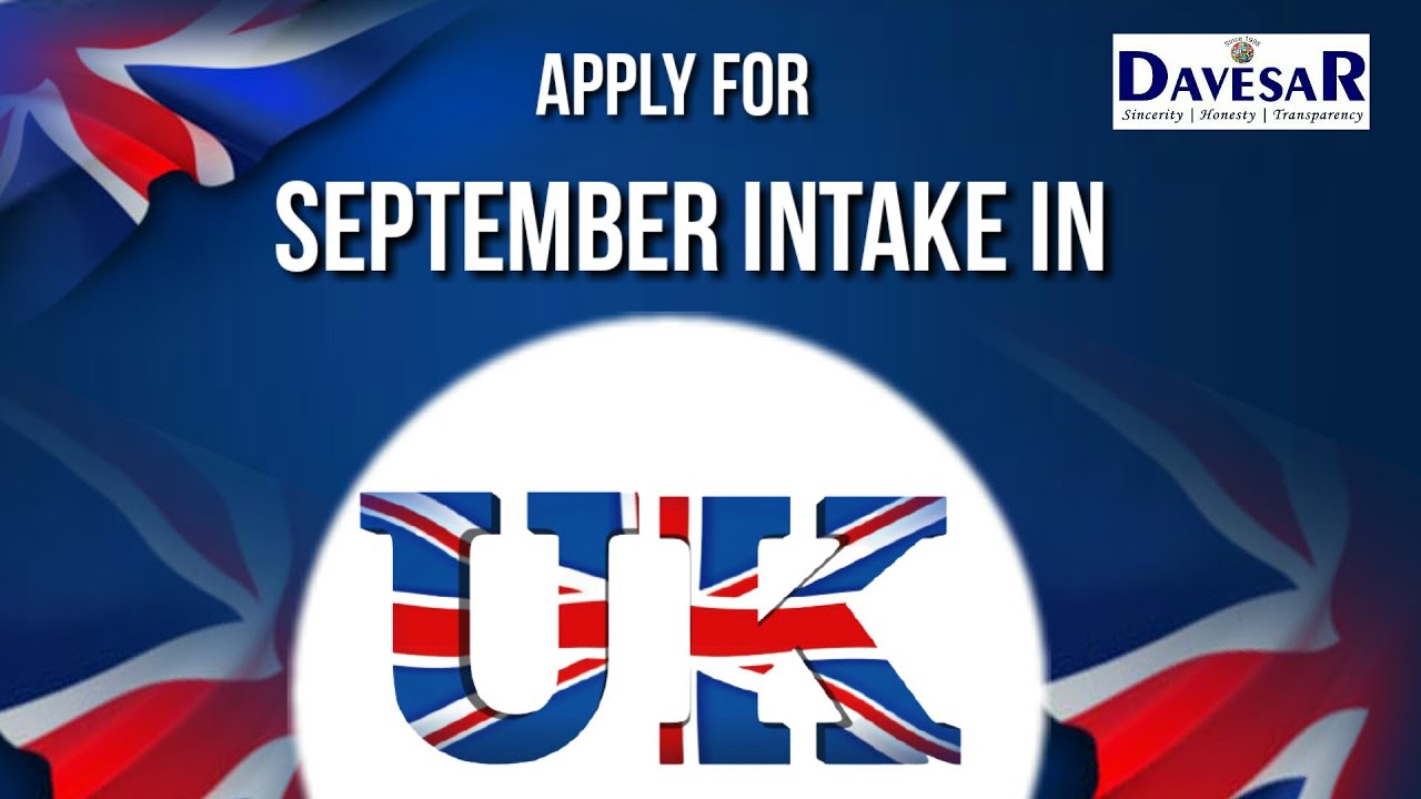 UK Student Visa | September Intake 2021 |  International Students | Study In UK