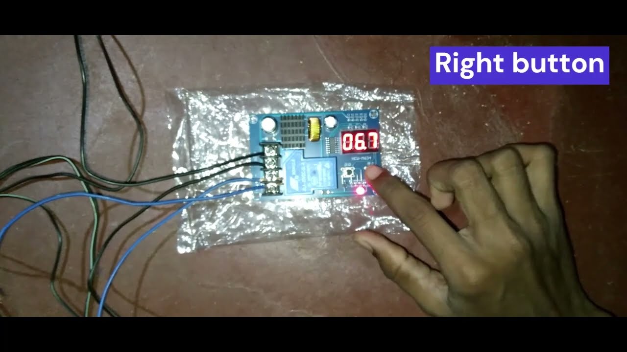 How to charge 12v battery on Hcw M634