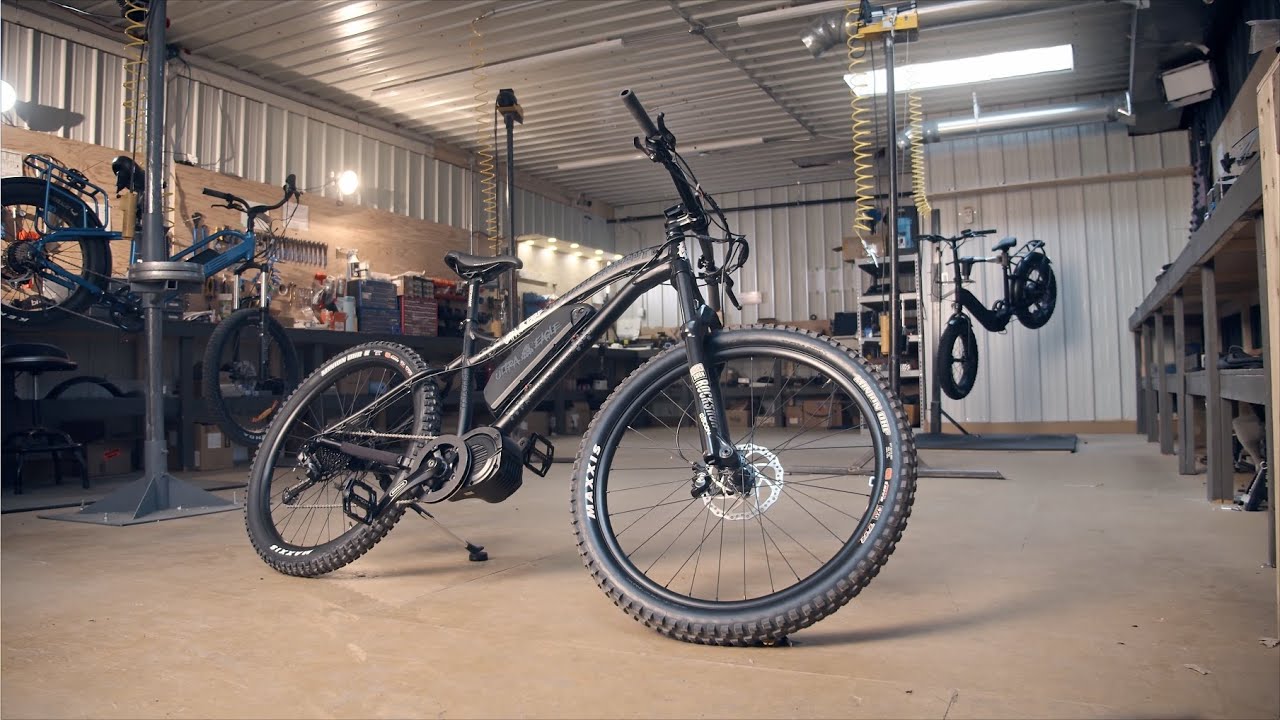Our New eBike! The Biktrix Juggernaut Ultra Eagle.