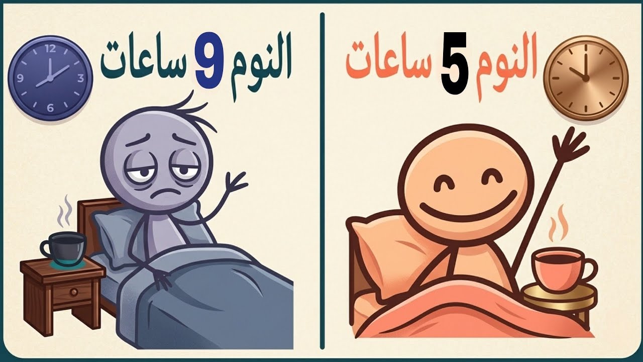 لماذا تنام 9 ساعات وما زلت متعبًا؟ الحقيقة الصادمة عن النوم