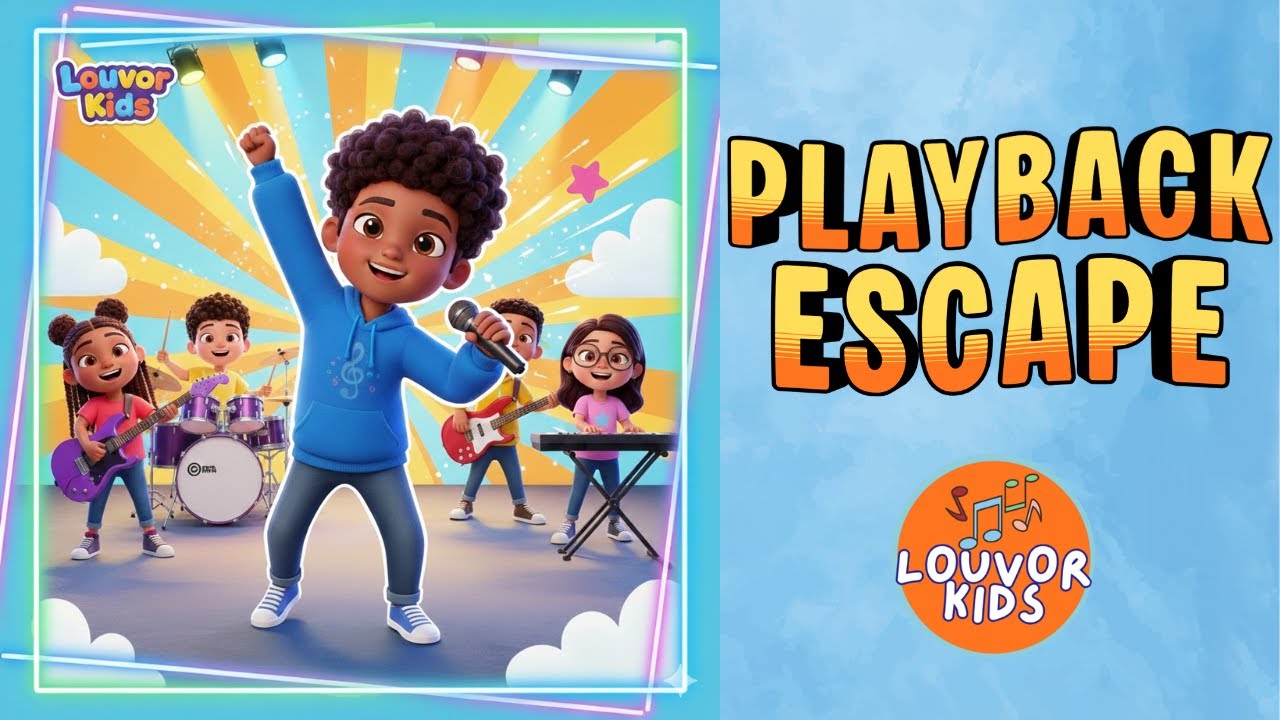 ESCAPE - PLAYBACK -VERSÃO LOUVOR KIDS