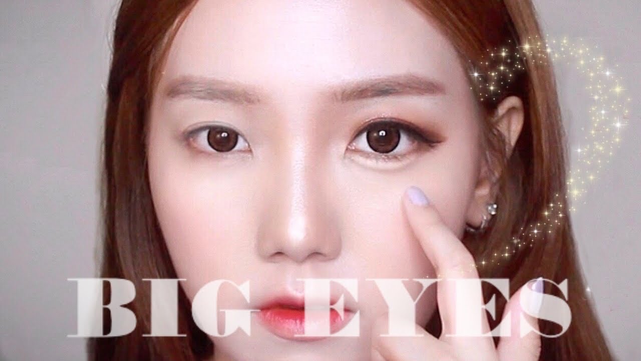 2X BIG EYES MAKEUP HACKS WITHOUT PLASTIC SURGERY - 100% WORKS!! | ASIAN HOODED EYES