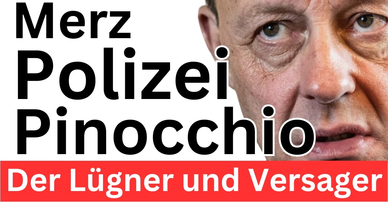 Merz alberne Ermittlungen ❌