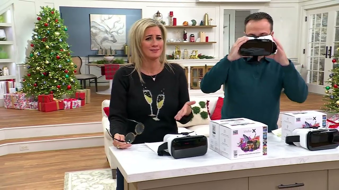 Vodiac X VR Headset for Smartphone with 100 Experiences on QVC