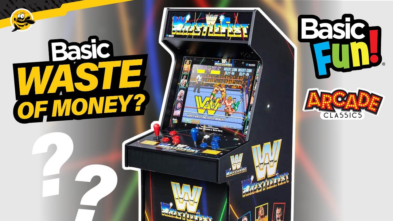 Все ошибались! Почему я СОХРАНЯЮ базовый WrestleFest Arcade