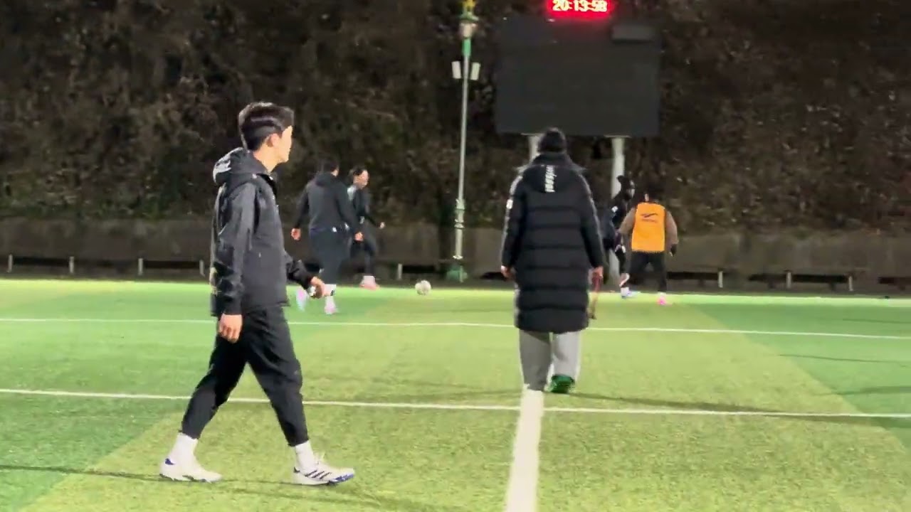 2025.12.08 (월) 용정 프로토 OB vs 프로토 YB 경기 3-2