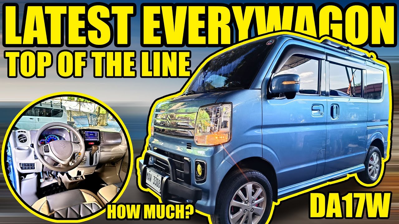 LATEST EVERYWAGON DA17W/JAPANESE KIE VAN