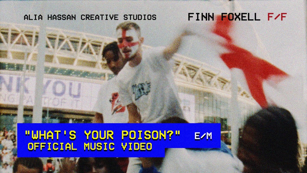 Finn Foxell &ndash; WHAT'S YOUR POISON?