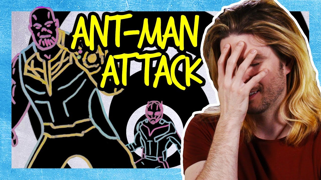 Ant-Man VS. Thanos&rsquo; Butt: The Science
