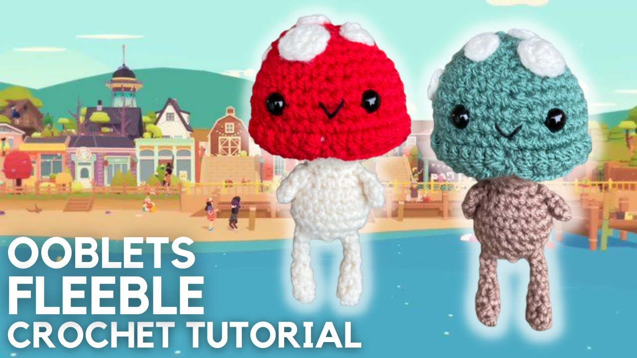 OOBLETS FLEEBLE | FREE AMIGURUMI PATTERN