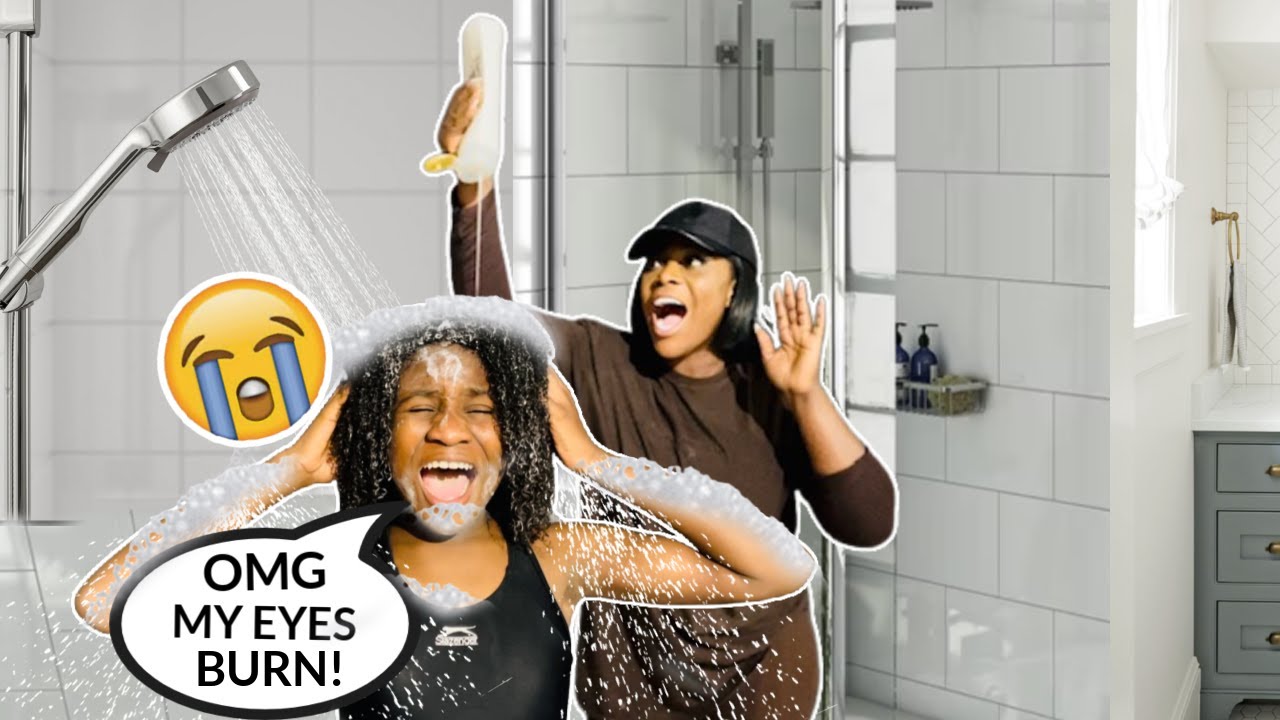 SHAMPOO PRANK ON MY DAUGHTER  (BAD IDEA)