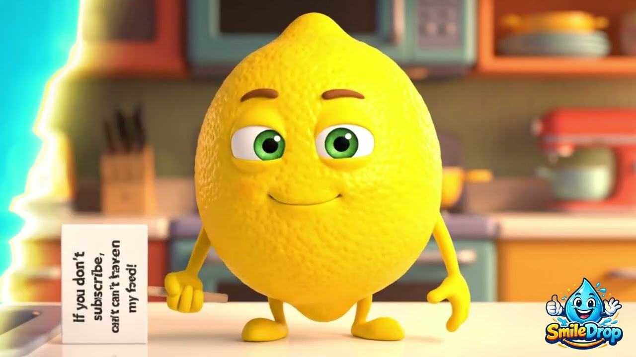If you don’t subscribe, you can’t have my food!' lemon and potato