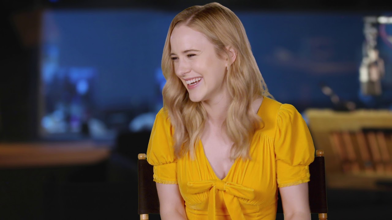 Spies in Disguise - Itw Rachel Brosnahan (official video)