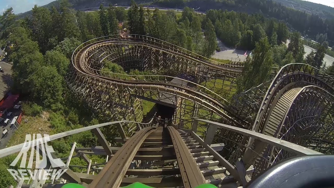 Thundercoaster - TusenFryd - Vekoma - Wooden Coaster