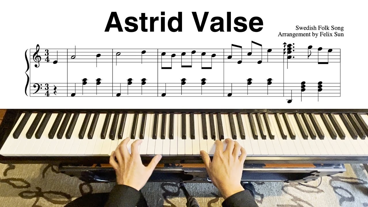 Astrid Valse (a beautiful waltz from Sweden)