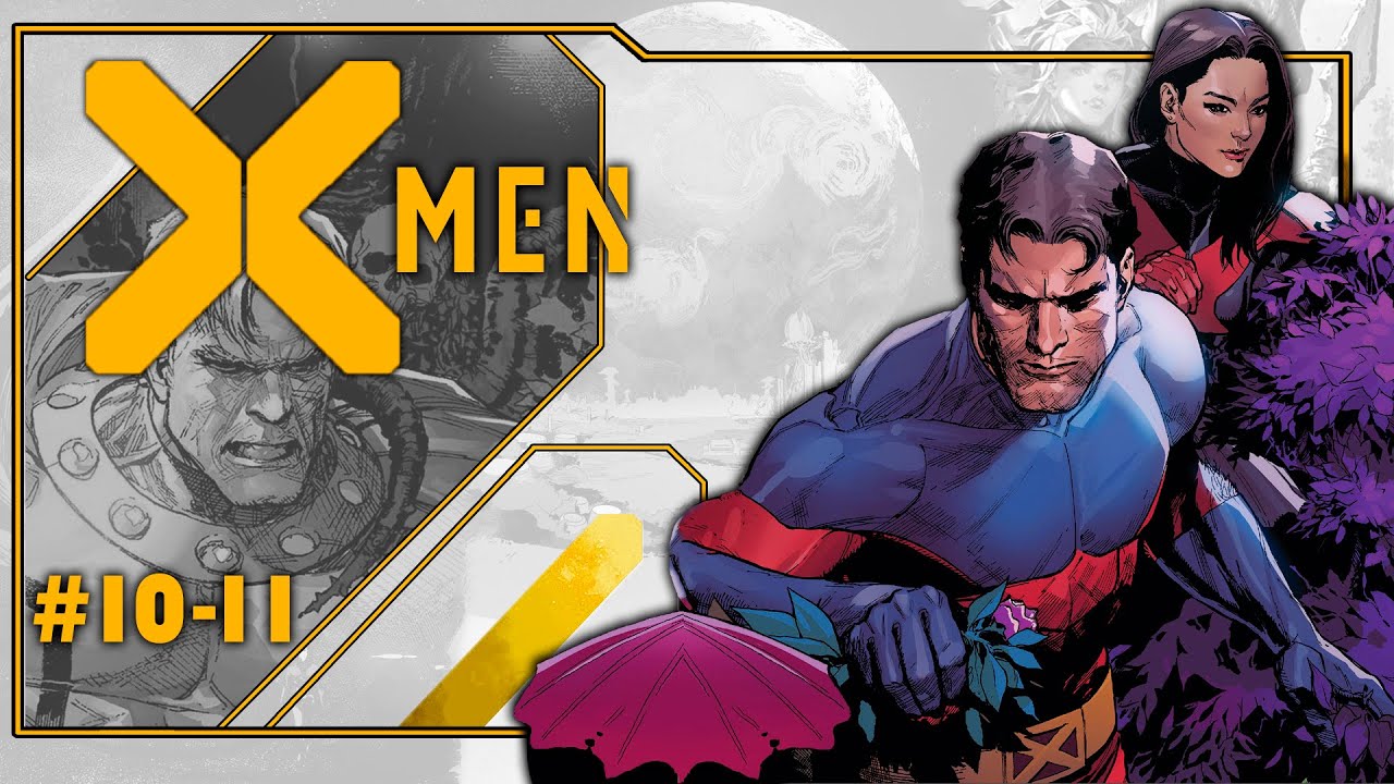 X-Men #10-11 (2019): Деревья нападают на мутантов? Шикарный Магнето!