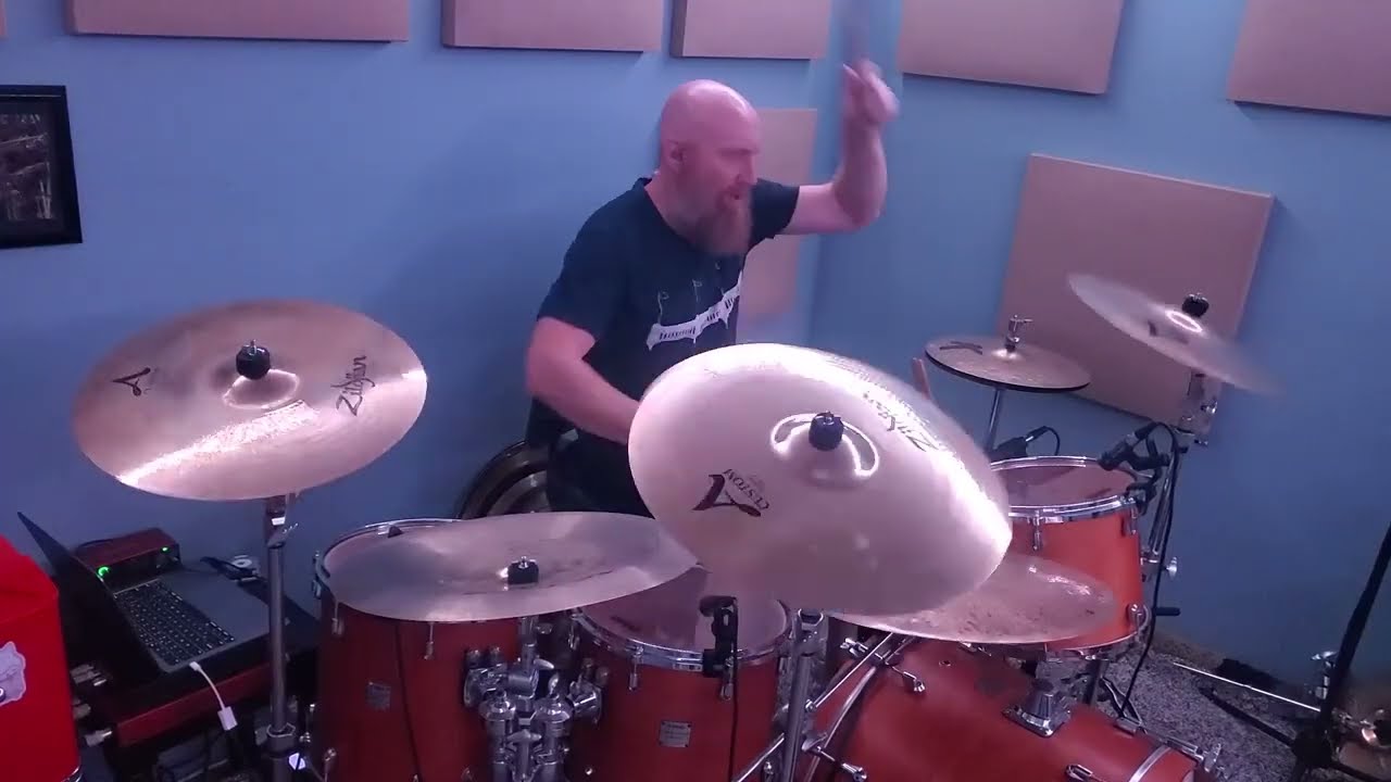 A Bid Farewell drum playthrough