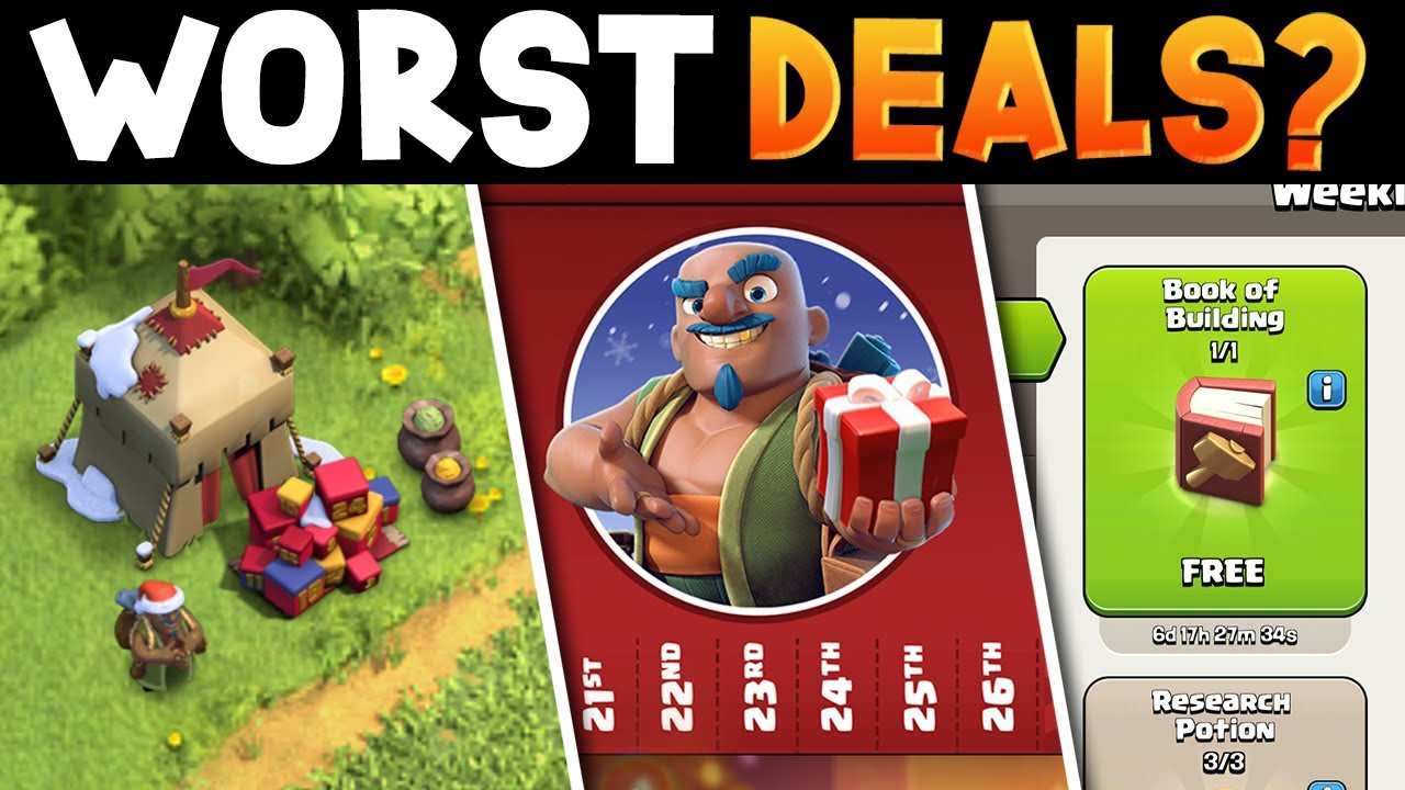 Holiday Trader Event Changes that UPSET Clash of Clans Players?!